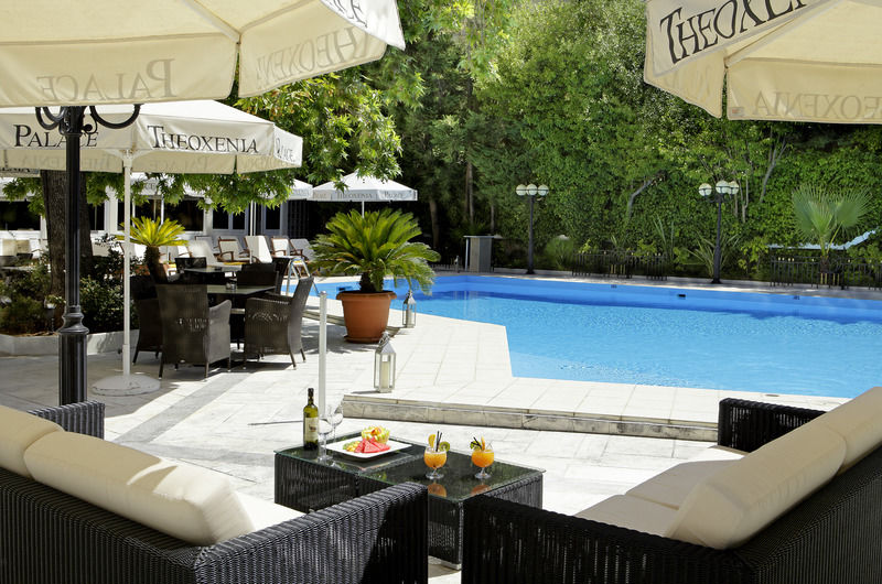 Theoxenia Residence Кіфісья Екстер'єр фото