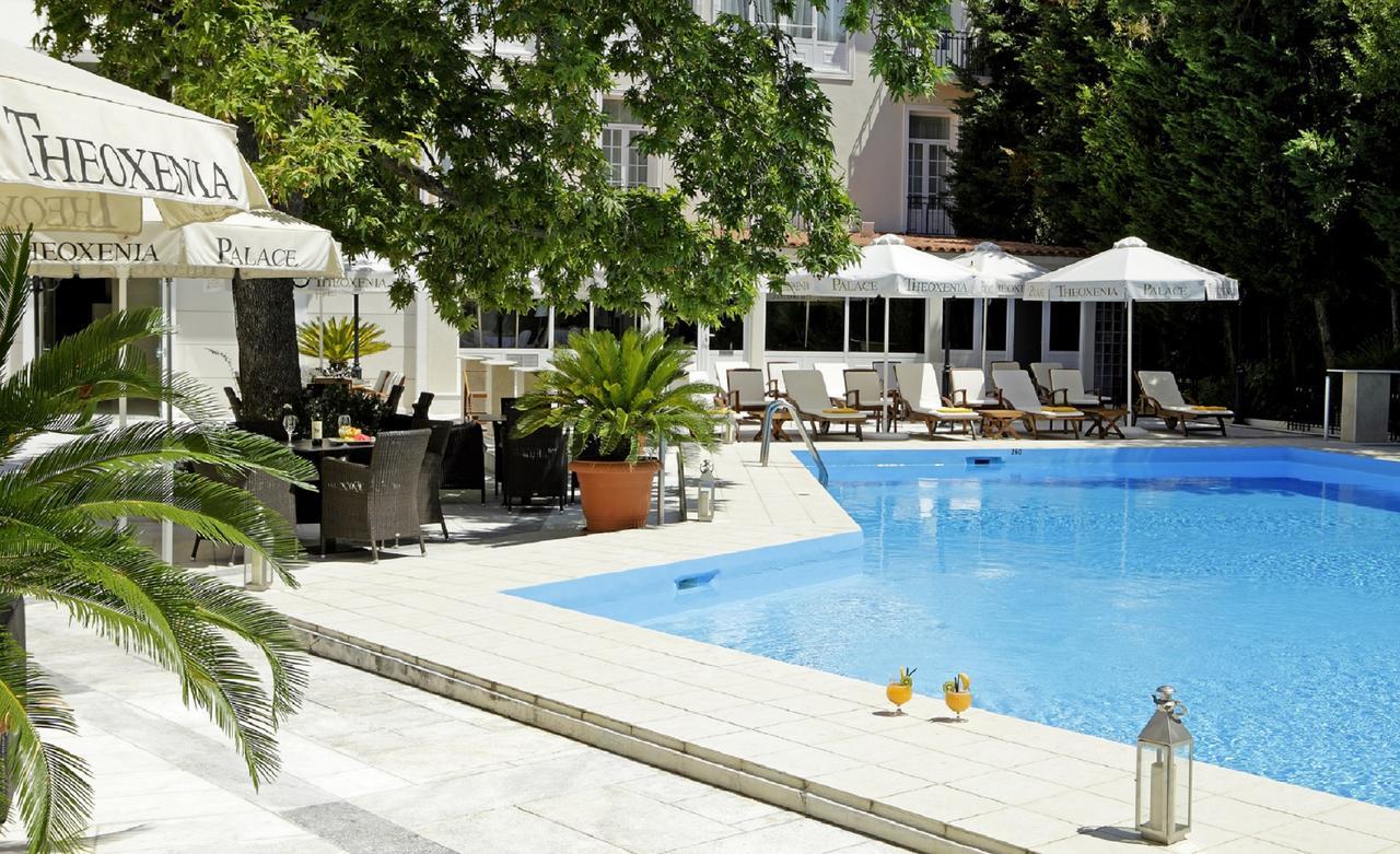 Theoxenia Residence Кіфісья Екстер'єр фото